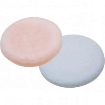 Губка макияжная, круглая (2 шт) DEWAL C60 Губка макияжная, круглая (2 шт) DEWAL C60