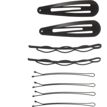 Набор для причесок DEWAL CL3777, коричневый Набор для причесок DEWAL CL3777, коричневый