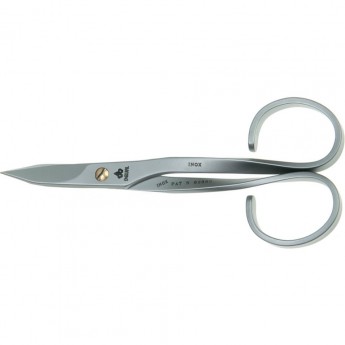 Ножницы маникюрные, никель DEWAL 757 Ножницы маникюрные, никель DEWAL 757