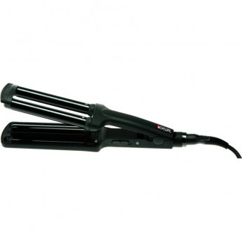 Плойка тройная для волос MiniWave (10/10/10 мм) DEWAL 03-220B Плойка тройная для волос MiniWave (10/10/10 мм) DEWAL 03-220B