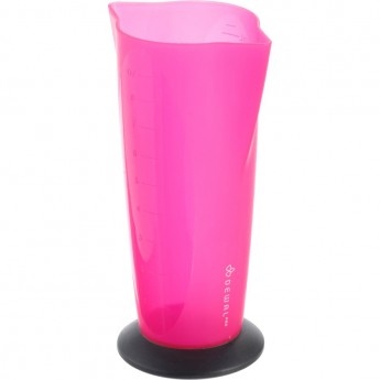 Стакан мерный DEWAL, с 2 носиками, с резинкой на дне, 250 мл Стакан мерный DEWAL, с 2 носиками, с резинкой на дне, 250 мл