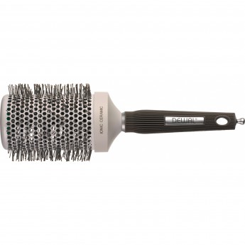 Термобрашинг с хвостиком ION CERAMIC d 62/82 мм DEWAL DW20199A1P1B-3Q Термобрашинг с хвостиком ION CERAMIC d 62/82 мм DEWAL DW20199A1P1B-3Q