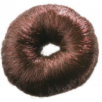 Валик для прически коричневый 8 см DEWAL HO-5115 Brown Валик для прически коричневый 8 см DEWAL HO-5115 Brown